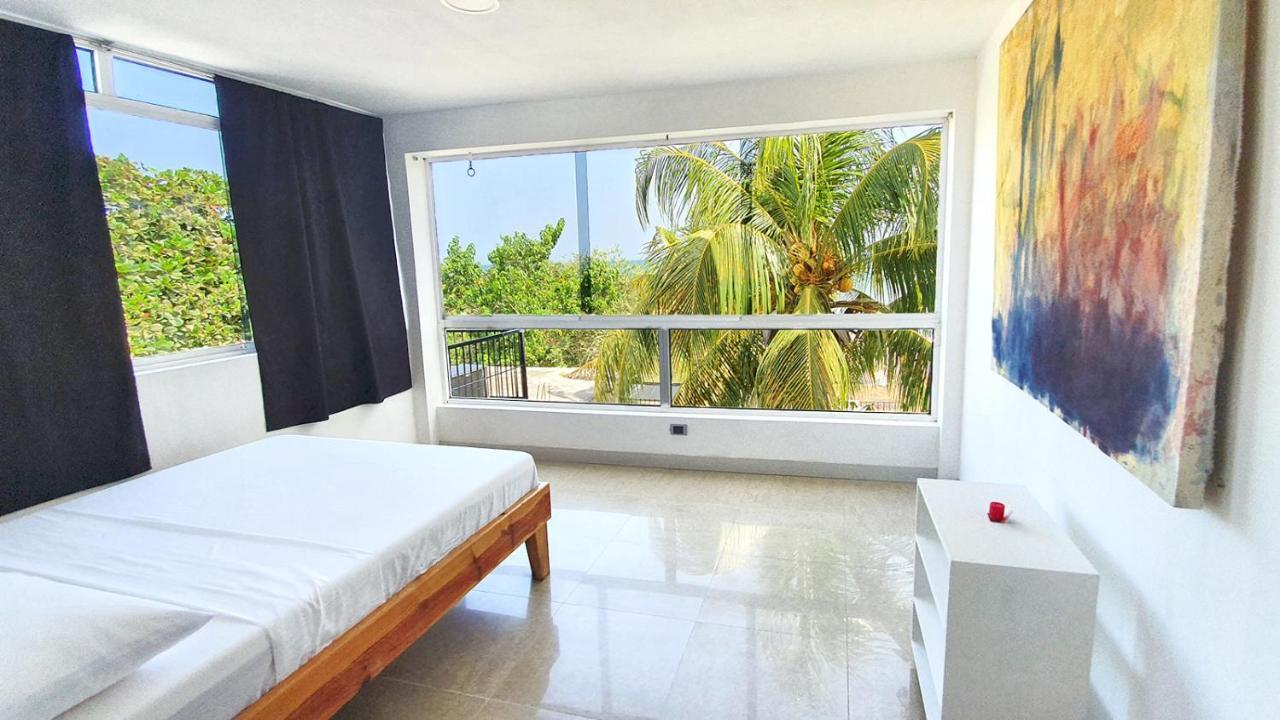 Casa Maya Playa El Yaque מראה חיצוני תמונה