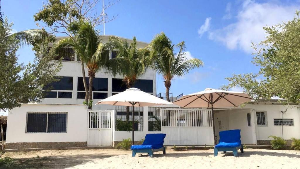 Casa Maya Playa El Yaque מראה חיצוני תמונה