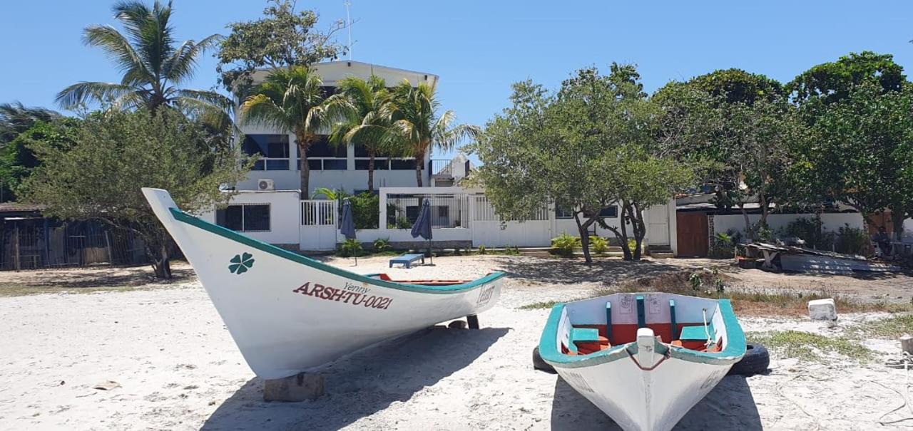 Casa Maya Playa El Yaque מראה חיצוני תמונה
