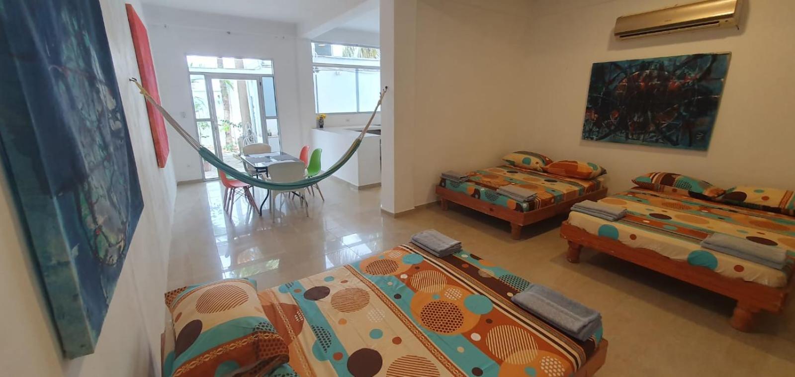 Casa Maya Playa El Yaque מראה חיצוני תמונה