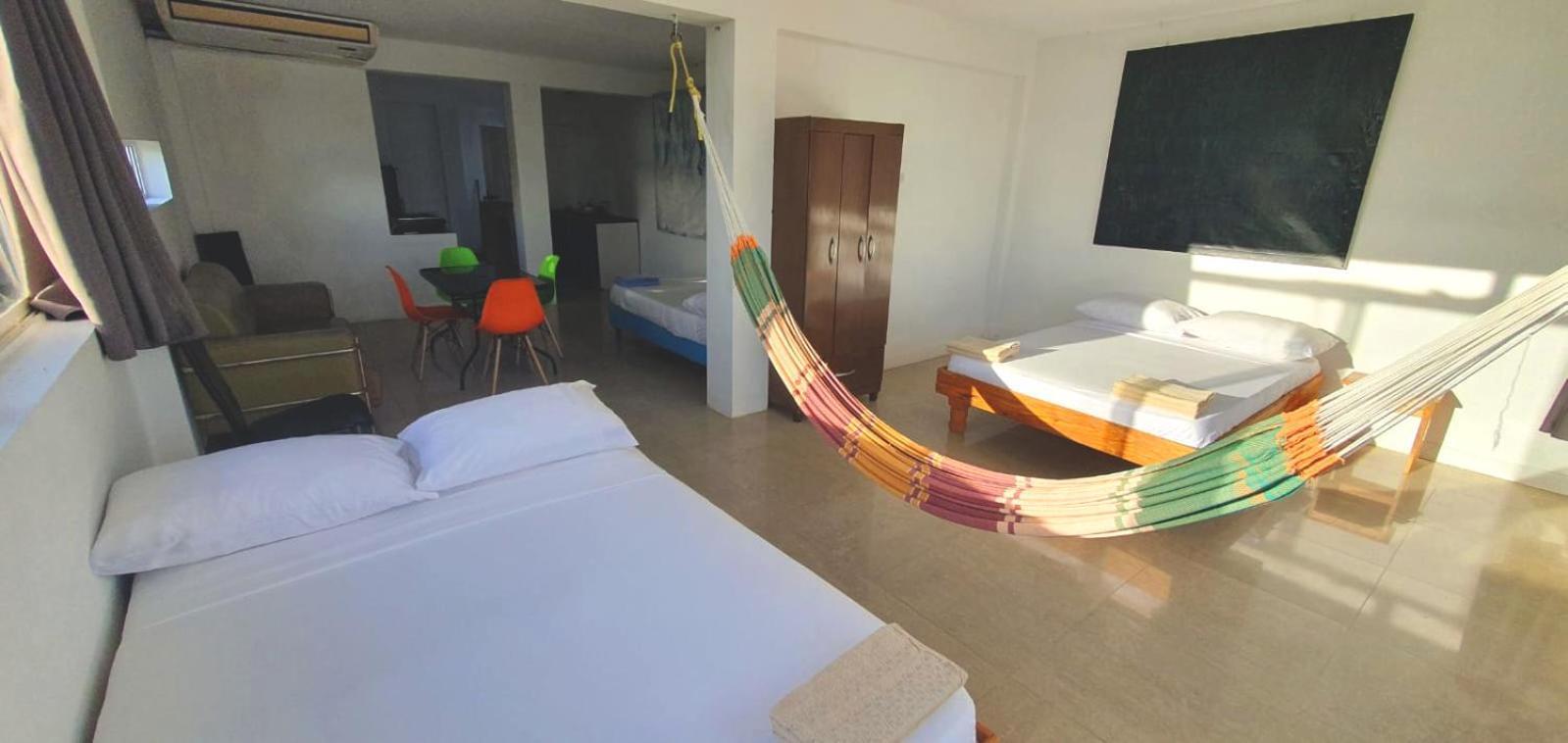 Casa Maya Playa El Yaque מראה חיצוני תמונה